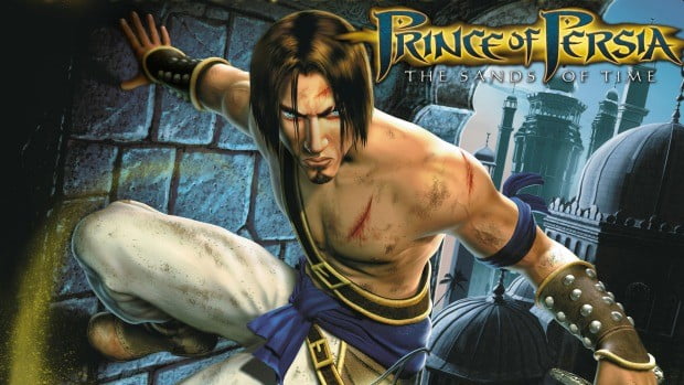 Prince of Persia The Sands of Time (PS2, Xbox, GameCube, PC)